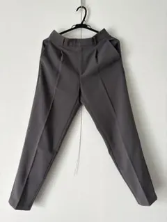 GU レディース スラックス パンツ グレー M