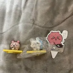 ちいかわ 松屋コラボ 第2弾フィギュア　モモンガ　古本屋　ちいかわピック