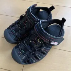 Coleman ブラックサンダル 17cmのサムネイル