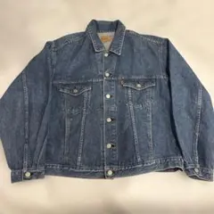 【希少】Levi's 日本製 80s 70649-0217 デニムジャケット L Levi's 70649-0217 87年 日本製 - メルカリ
