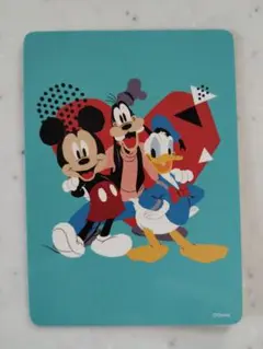 Disney store ミッキー 　じゃんけんカード　埼玉限定