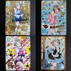 アイカツ ファン証明書 星宮いちご 霧矢あおい 紫吹蘭 - メルカリ