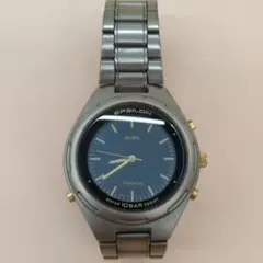 SEIKO ALBA EPSILON クォーツ式 Y911-0A10 - メルカリ