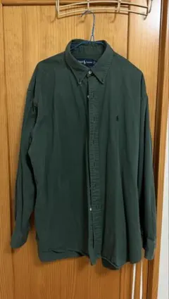 Ralph Lauren ラルフローレン　シャツ　グリーン