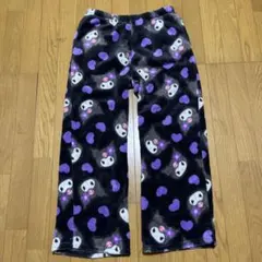 サンリオ クロミパジャマ フリースルームウェア