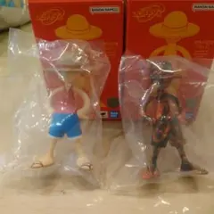 ワンピース ルフィ フィギュア 2体セット