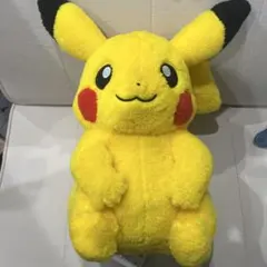 新品未使用　ポケモン ピカチュウ クラシックボアぬいぐるみ