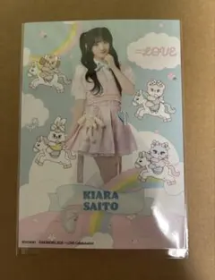 =LOVE イコラブ 生写真 齋藤樹愛羅MOMOREIコラボ