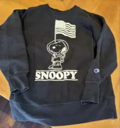Champion Snoopy トレーナー Mサイズ　中古　チャンピオン