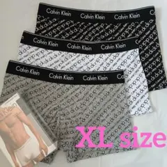 Calvin Klein ボクサーパンツ XL サイズ3枚セット