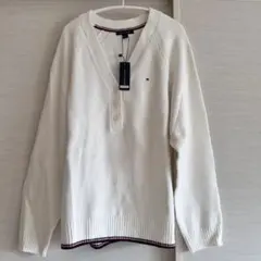 【新品タグ付き】TOMMYHILFIGER サイズLニットセーター