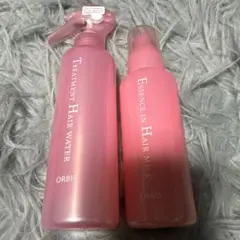 ORBIS トリートメントヘアウォーター & エッセンスインヘアミルク