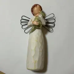 ウィローツリー 風 天使 猫 置物 インテリア