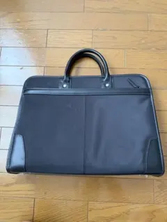 メンズ ビジネスバッグ ブリーフケース ブラックのサムネイル