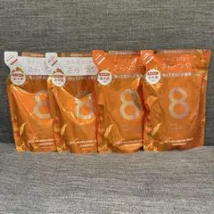 エイトザタラソ　金木犀の香り詰め替えシャンプー&トリートメント