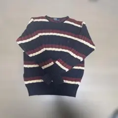 Polo by Ralph Lauren コットンニットセーター元値の半額以下！