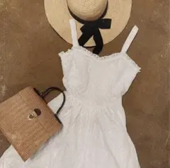 treat ürself cotton lace one-piece