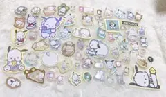 ★ポチャッコ フレークシール カットシール まとめ売り①★