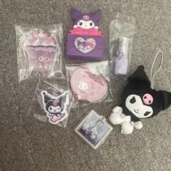 クロミ まとめ売り サンリオ キーホルダー シャカシャカ マクネット マスコット