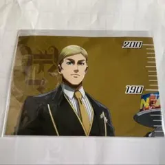進撃の巨人 エルヴィン ノビエース NOBIACE 身長計 ポスター 第三弾