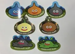 ニジゲンノモリ　非売品　ステッカー　ドラゴンクエストアイランド