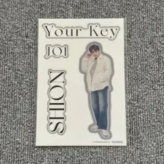 2025年最新】jo1 your key トレカ 鶴房汐恩の人気アイテム - メルカリ
