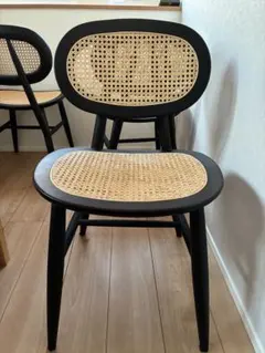 【展示品美品】 IDEE イデー CONVENTO CHAIR コンヴェント　黒