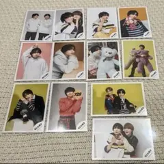 なにわ男子　大西流星　公式写真セット