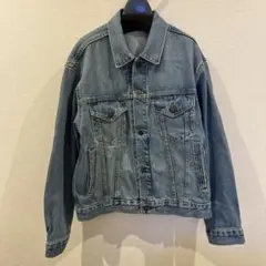 GU ユニセックスデニムジャケット　Mサイズ