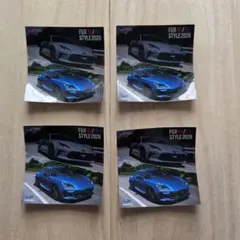 FUJI 86/BRZ STYLE 2026 ステッカー 4枚セット