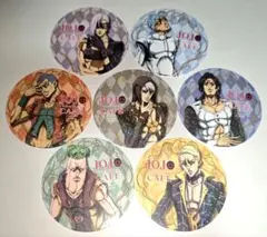 ジョジョワールド ホログラム缶バッジ 75mm PARTE 5 Vol.1 全種 - メルカリ