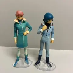 Zガンダム　カミーユビタン　レコア