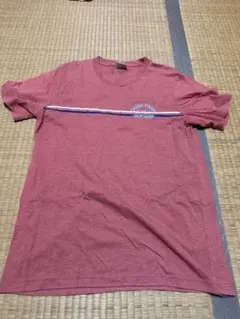 AUTHENTIC SURF BRAND 赤 Tシャツ
