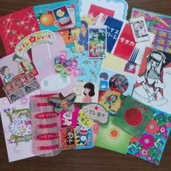 【999円sale❣️】昭和レトロ紙モノ大量セット　当時物　ファンシー