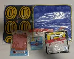 【新生活応援！】キャラクターハンドタオル5枚セット