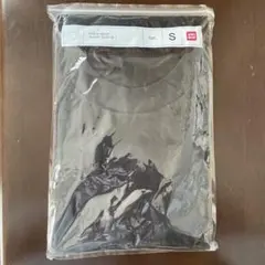 新品 UNIQLO クルーネックT 半袖 ブラック Sサイズ