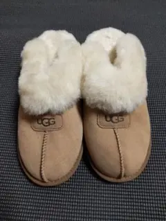 UGG アグ ファンケット チェスナット 厚底ムートン 21cm - メルカリ