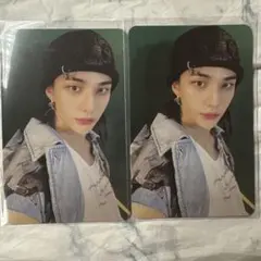 straykids ヒョンジン nemo トレカ 2枚