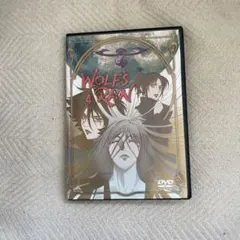 WOLF'S RAIN 4 DVD アニメ