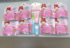 レインボール マイメロディ・ハンドクリーム・リップ等１１点セット