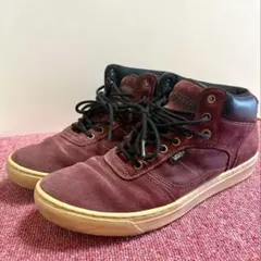 VANSスエード ハイカットスニーカー