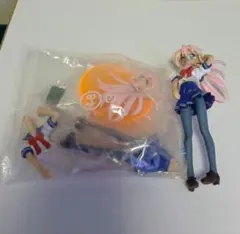 【訳あり品】らき☆すた　高良 みゆき　フィギュア