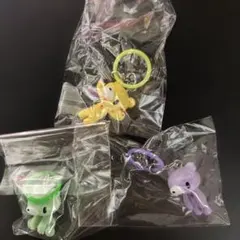 「3個」 グルーミー マスコットチャーム コンプリート