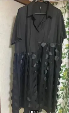 半袖ワンピース ロングワンピース