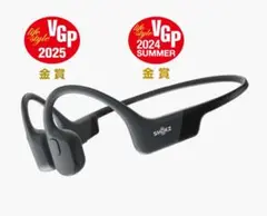 Shokz　OpenRun　骨伝導イヤホン　ブラック　ジャンク（完動品）