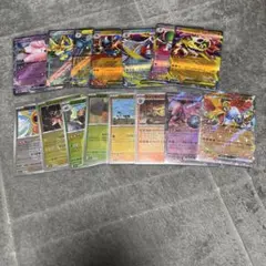 ポケモンカードセット 15枚 ex メガドリームex