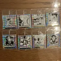 ドラゴンボール　40周年記念　シール　ウエハース まとめ売り8枚セット