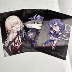 【NIJI HOLIC】 ランダムメタルカード