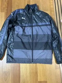 格安　上下　PUMA ウォーマー M ブラック