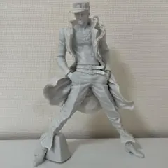 ジョジョの奇妙な冒険　FIGURE GALLERY 空条承太郎　石膏カラー　①のサムネイル
